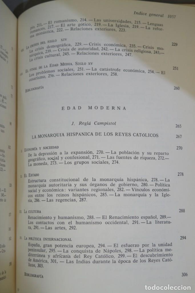 Libros de segunda mano: INTRODUCCION A LA HISTORIA DE ESPA&Ntilde;A. VV.AA - Foto 4