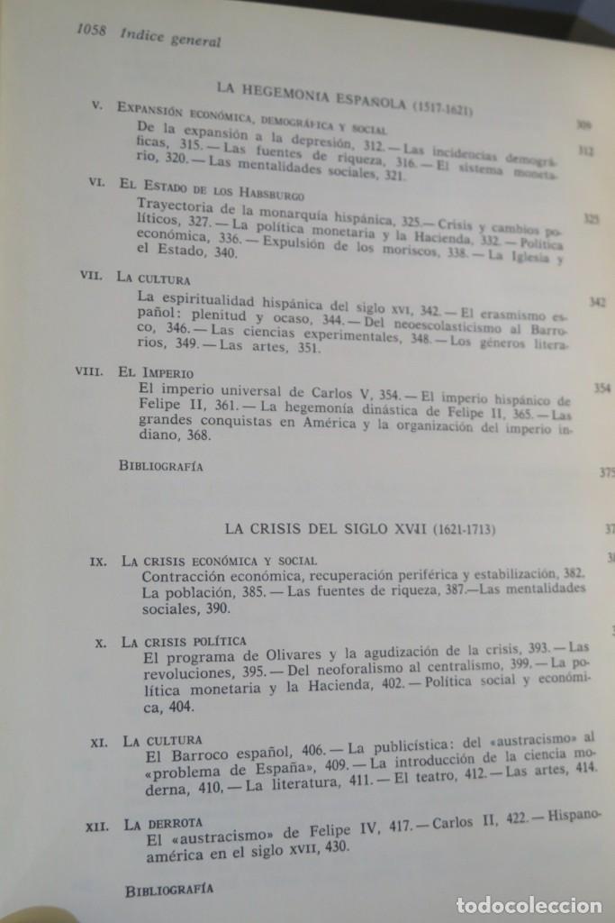 Libros de segunda mano: INTRODUCCION A LA HISTORIA DE ESPA&Ntilde;A. VV.AA - Foto 5