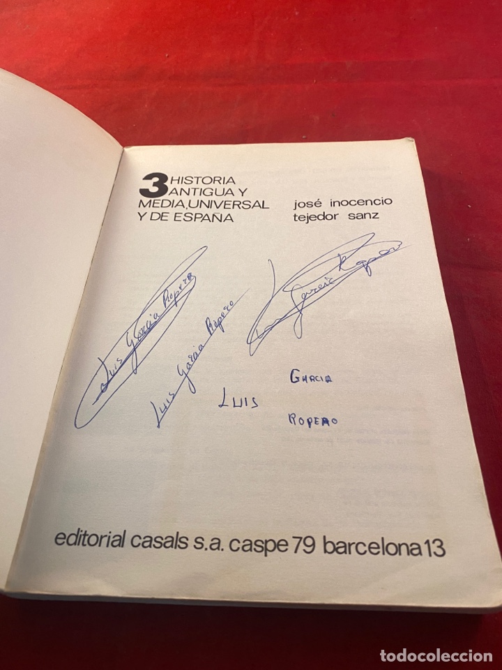 Libros de segunda mano: Historia antigua y media, universal y de Espa&ntilde;a - Foto 2