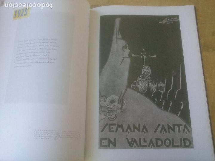Libros de segunda mano: CARTELES DE SEMANA SANTA VALLADOLID - Foto 2