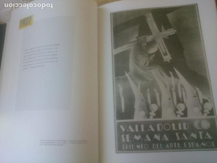 Libros de segunda mano: CARTELES DE SEMANA SANTA VALLADOLID - Foto 3