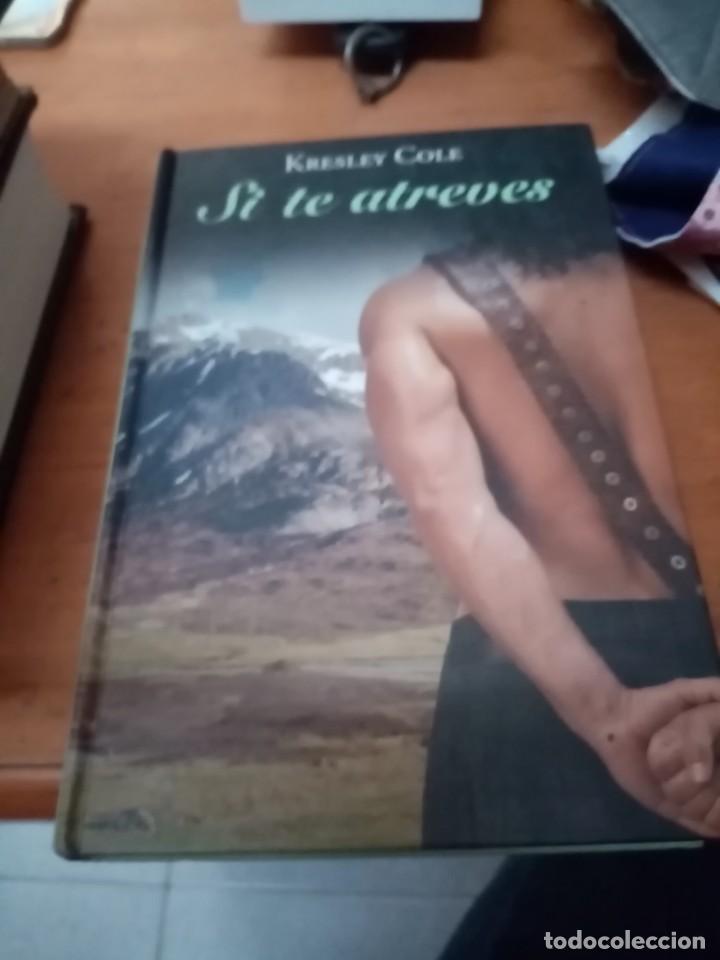 Libros de segunda mano: SI TE ATREVES. KRESLEY COLE. EST14B6 - Foto 1