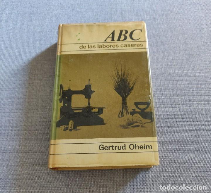 Libros de segunda mano: Libro A B C de las Labores caseras. - Foto 1