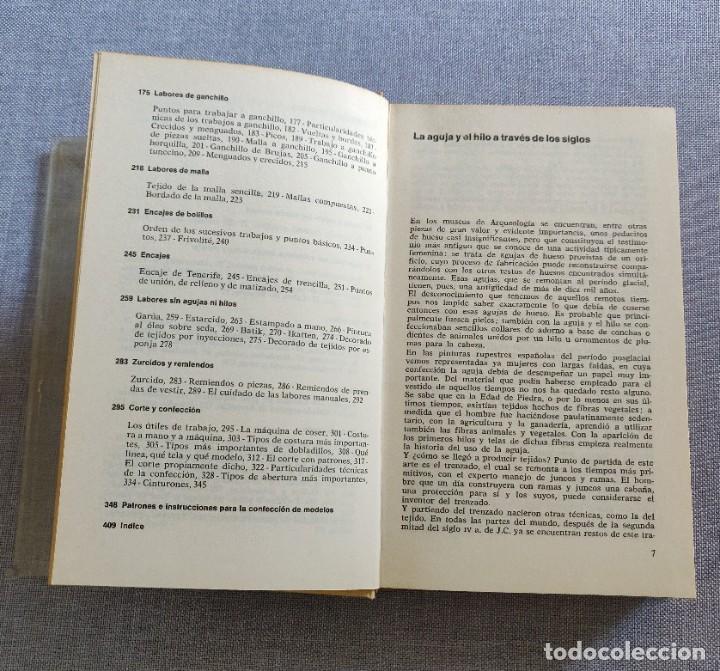 Libros de segunda mano: Libro A B C de las Labores caseras. - Foto 2