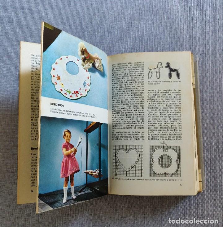 Libros de segunda mano: Libro A B C de las Labores caseras. - Foto 3