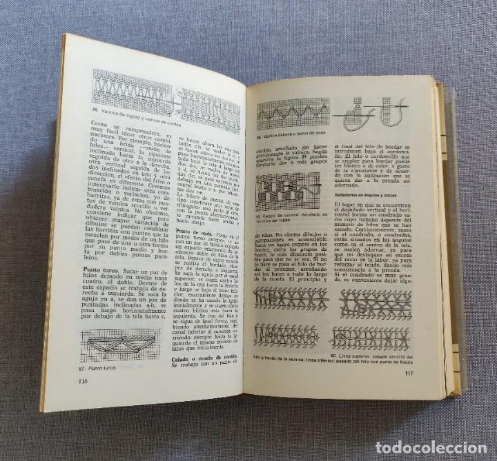 Libros de segunda mano: Libro A B C de las Labores caseras. - Foto 4