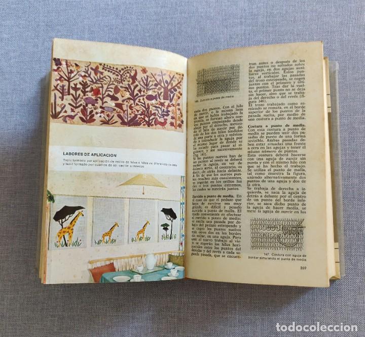 Libros de segunda mano: Libro A B C de las Labores caseras. - Foto 5