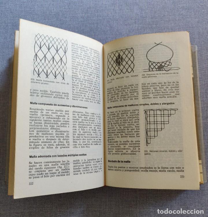 Libros de segunda mano: Libro A B C de las Labores caseras. - Foto 6