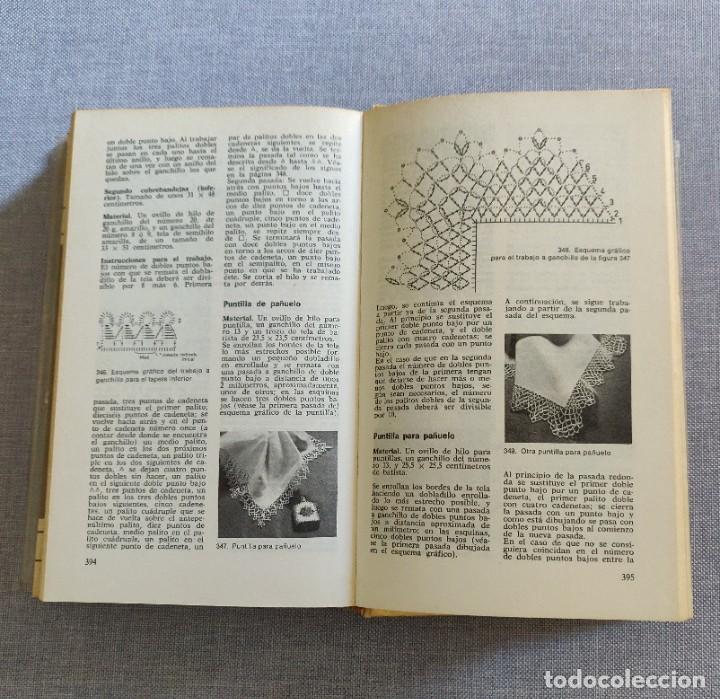 Libros de segunda mano: Libro A B C de las Labores caseras. - Foto 7