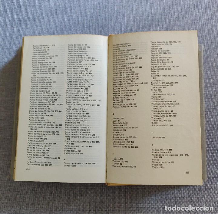 Libros de segunda mano: Libro A B C de las Labores caseras. - Foto 8