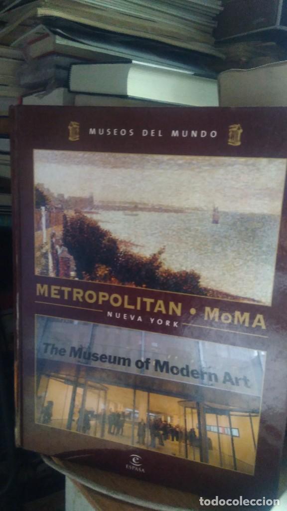 Libros de segunda mano: METROPOLITAN MOMA, MUSEOS DEL MUNDO, ED. ESPASA - Foto 1