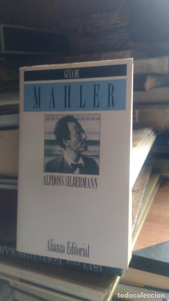 Libros de segunda mano: GU&Iacute;A DE MAHLER, ALPHONS SILBERMANN, ED. ALIANZA - Foto 1