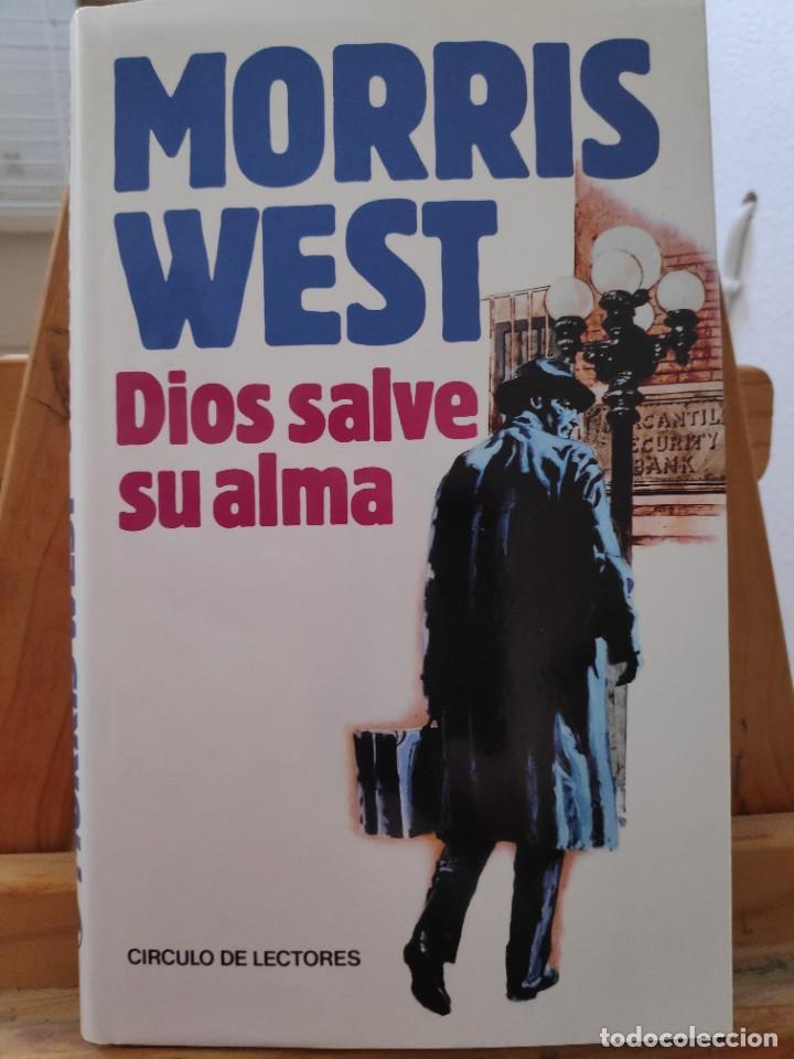 Libros de segunda mano: Dios salve su alma, Morris West, C&iacute;rculo de Lectores - Foto 1