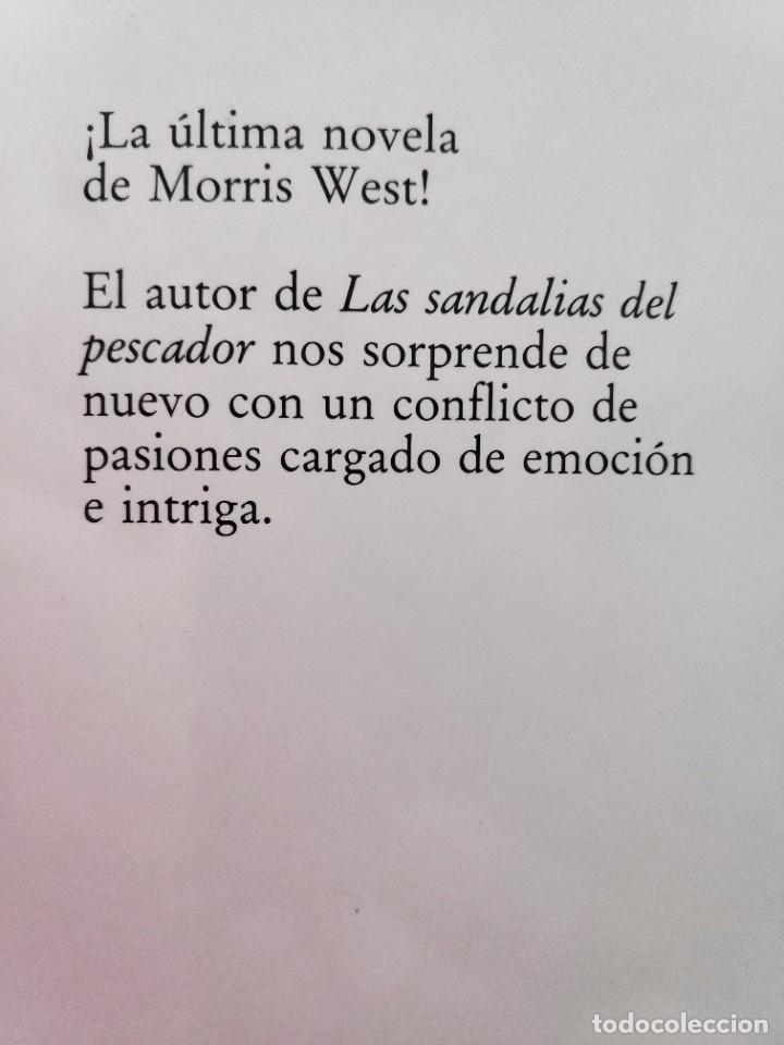 Libros de segunda mano: Dios salve su alma, Morris West, C&iacute;rculo de Lectores - Foto 2