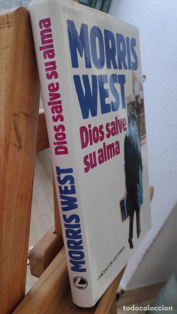 Libros de segunda mano: Dios salve su alma, Morris West, C&iacute;rculo de Lectores - Foto 3