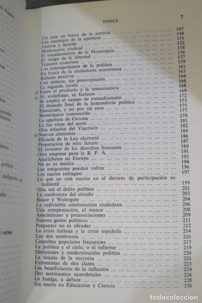 Libros de segunda mano: LO QUE NOS PASA. 1974. MANUEL JIMENEZ DE PARGA - Foto 4
