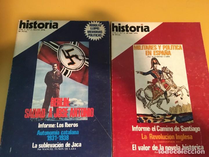 Libros de segunda mano: Colecci&oacute;n Historia 16 - Foto 2