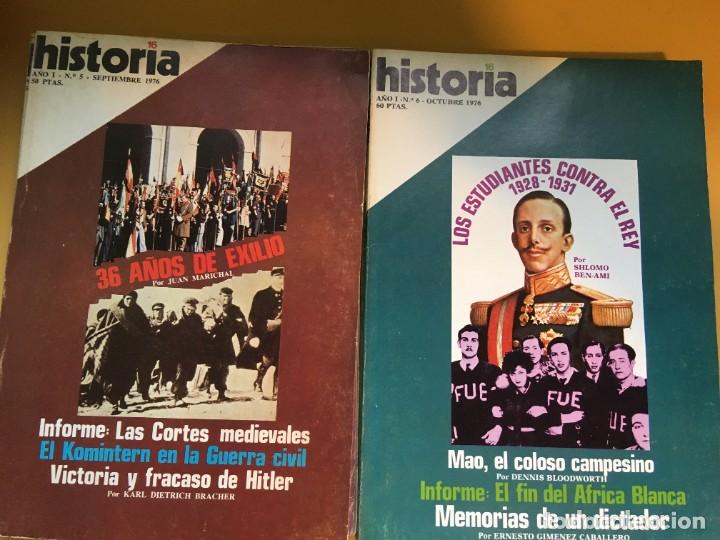Libros de segunda mano: Colecci&oacute;n Historia 16 - Foto 4