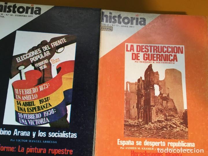 Libros de segunda mano: Colecci&oacute;n Historia 16 - Foto 7