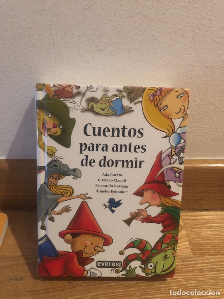 Libros de segunda mano: Cuentos para antes de dormir Ada Garc&iacute;a - Foto 1