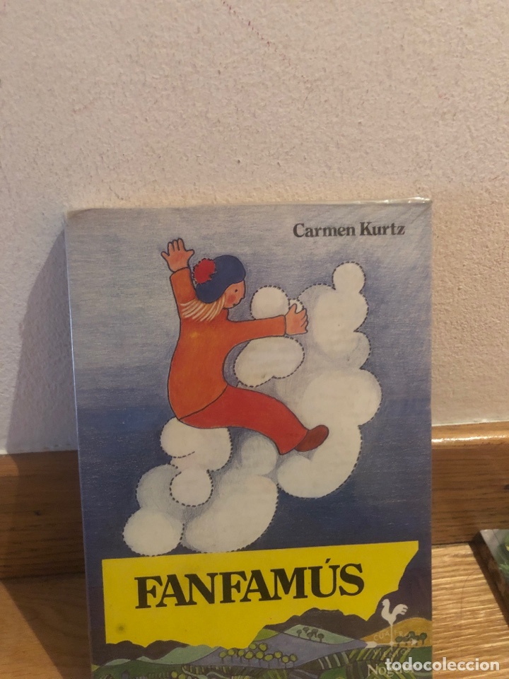 Libros de segunda mano: Fanfamus Carmen Kurtz - Foto 1