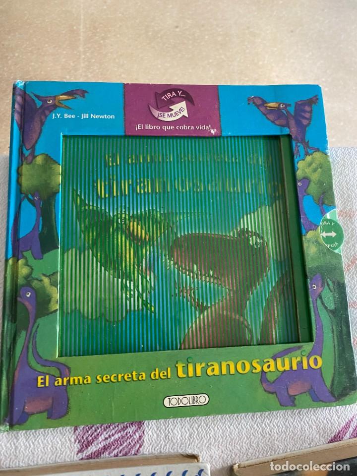 Gebrauchte Bücher: C-6 LIBRO EL ARMA SECRETA DEL TIRANOSAURIO J.Y. BEE Y JILL NEWTON - TODOLIBRO