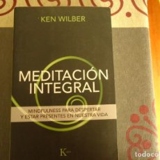 Libros de segunda mano: MEDITACION INTEGRAL. Lote 278381823