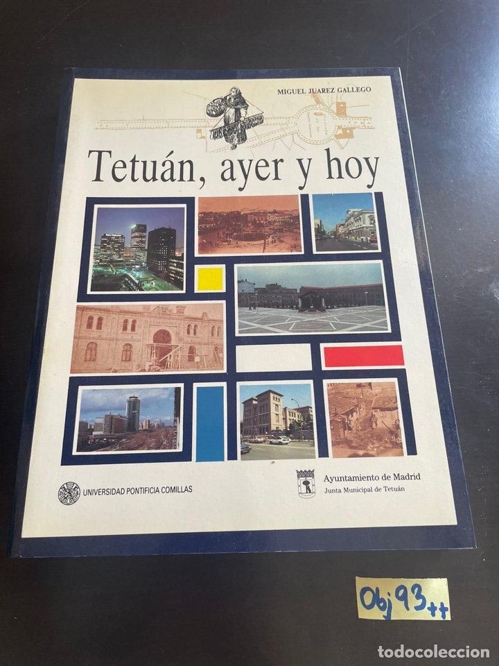 Libros de segunda mano: TETU&Aacute;N, AYER Y HOY - Foto 1