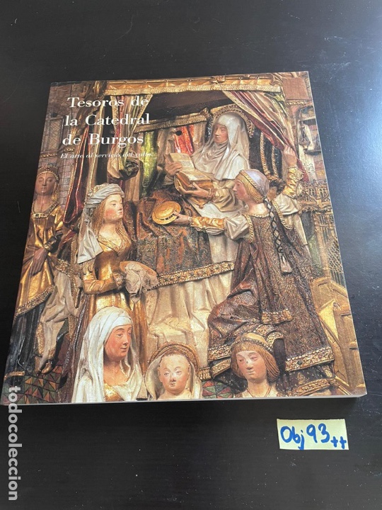 Libros de segunda mano: TESOROS DE LA CATEDRAL DE BURGOS - Foto 1