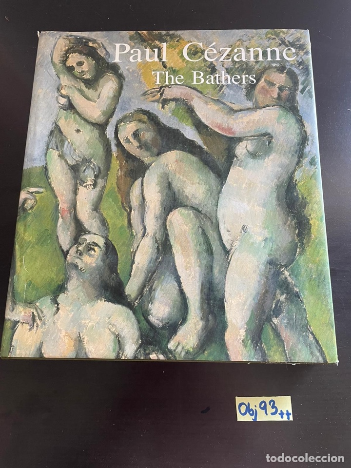 Libros de segunda mano: PAUL CEZANNE - The Bathers - Foto 1
