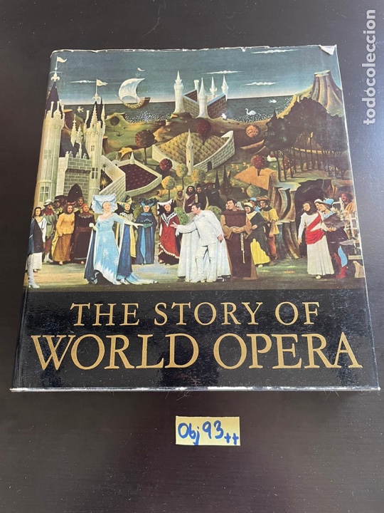 Libros de segunda mano: THE STORY OF WORLD OPERA - Foto 1