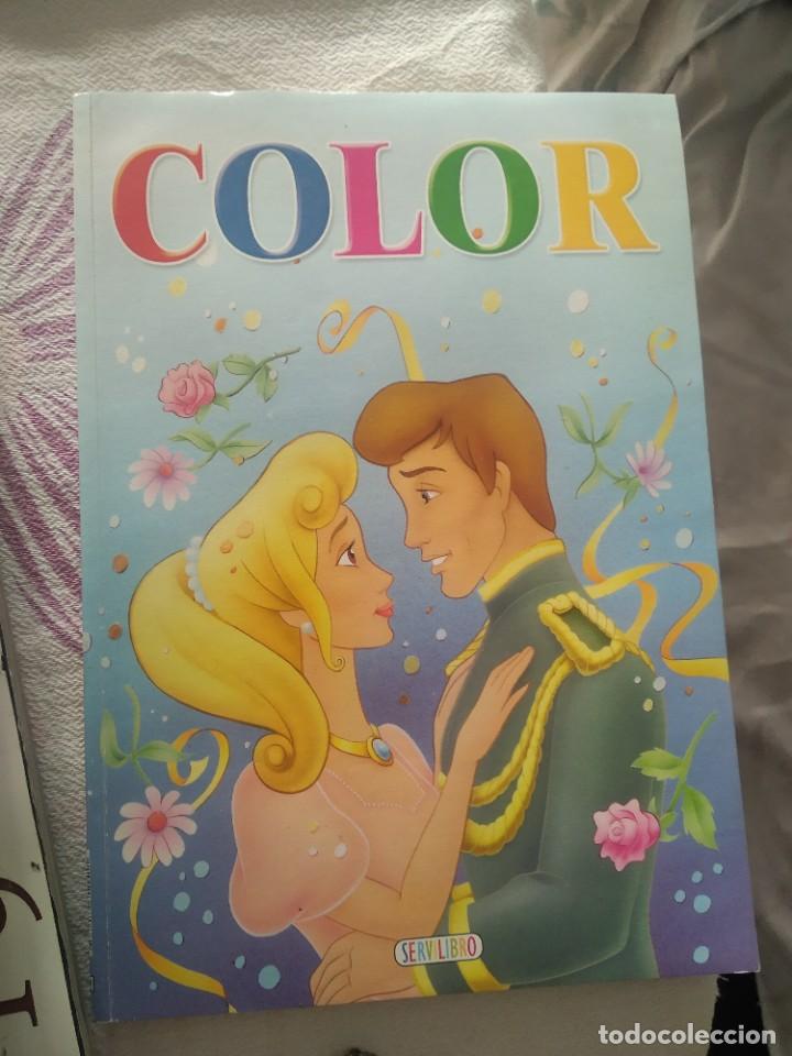 Libros de segunda mano: C-20 LIBRO COLOR PRINCESAS - SERVILIBRO - Foto 1