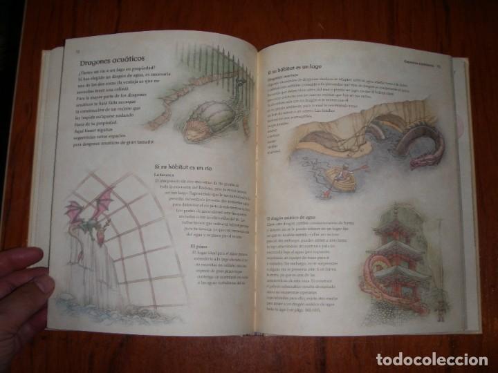 Libros de segunda mano: LIBRO COMO CRIAR Y MATENER UN DRAG&Oacute;N ED BRU&Ntilde;O - Foto 2