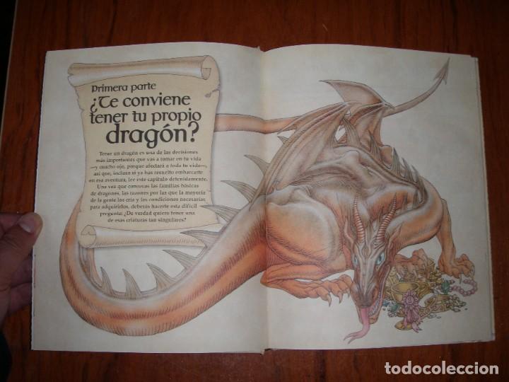 Libros de segunda mano: LIBRO COMO CRIAR Y MATENER UN DRAG&Oacute;N ED BRU&Ntilde;O - Foto 6