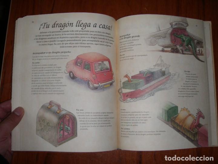 Libros de segunda mano: LIBRO COMO CRIAR Y MATENER UN DRAG&Oacute;N ED BRU&Ntilde;O - Foto 9