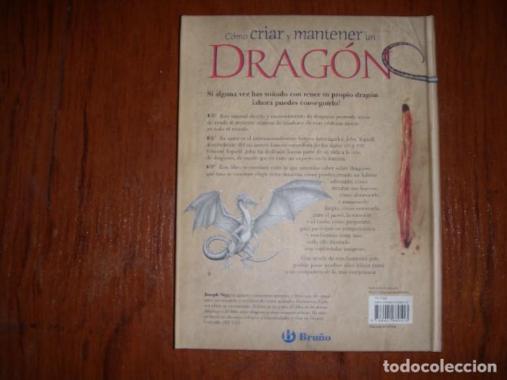 Libros de segunda mano: LIBRO COMO CRIAR Y MATENER UN DRAG&Oacute;N ED BRU&Ntilde;O - Foto 11