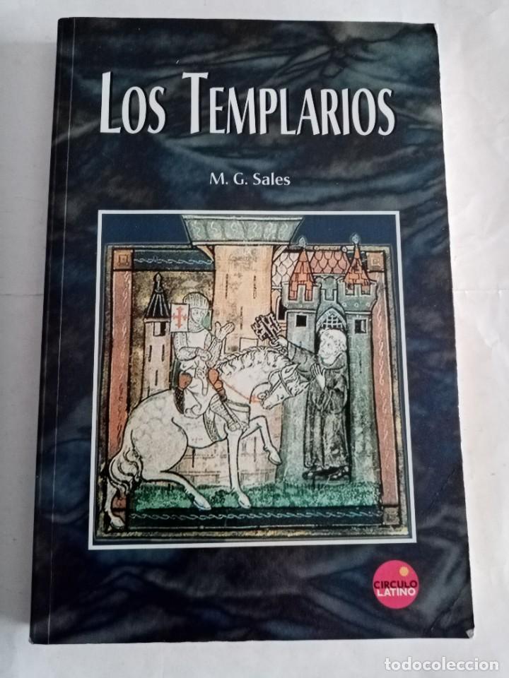Libros de segunda mano: LOS TEMPLARIOS . M.G.Sales ( CIRCULO LATINO ) - Foto 1