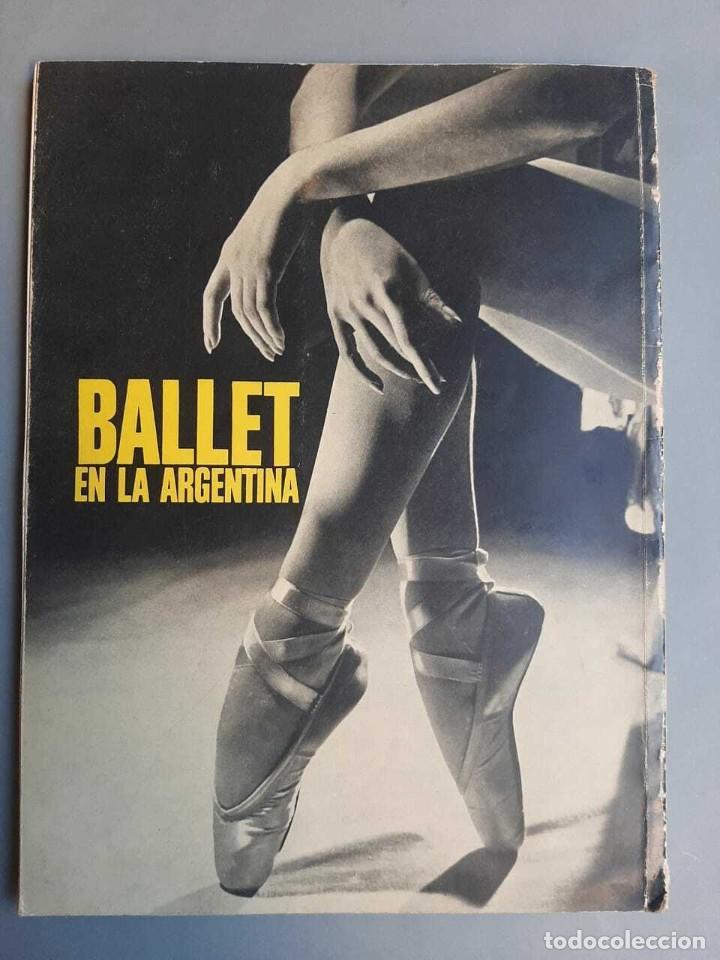 Libros de segunda mano: Annemarie Heinrich - Ballet en la Argentina - 1962 SIGNED - Foto 8