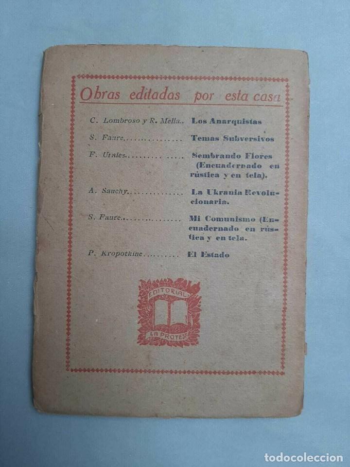 Libros de segunda mano: Pedro Kropotkine - El Estado Moderno 1923 - Foto 3