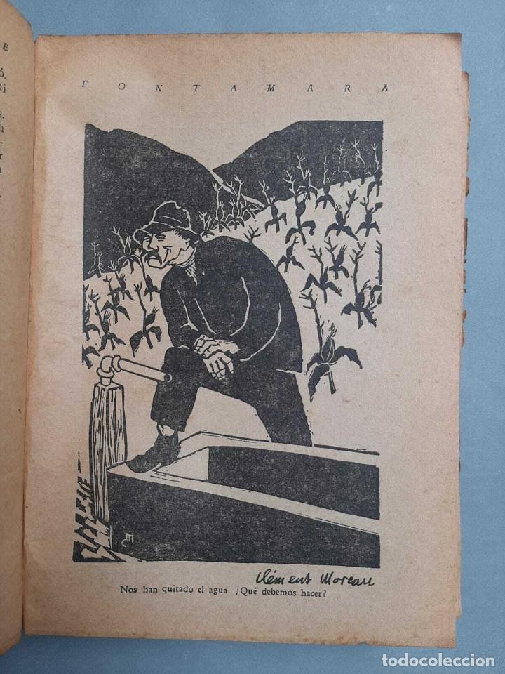 Libros de segunda mano: Ignazio Silone - Fontamara - 8 grabados de Cl&eacute;ment Moreau - Foto 3