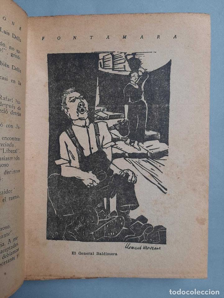Libros de segunda mano: Ignazio Silone - Fontamara - 8 grabados de Cl&eacute;ment Moreau - Foto 4