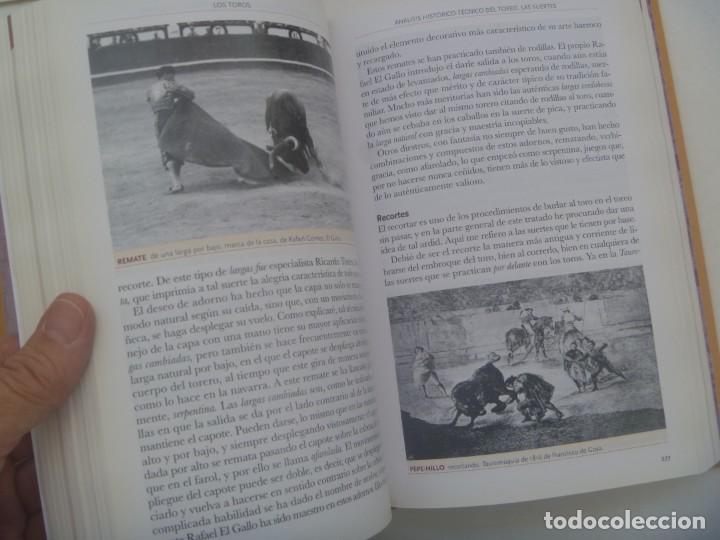 Libros de segunda mano: COSSIO , LOS TOROS , VOLUMEN 4&ordm; , EL TOREO . ESPASA , 2007 - Foto 2