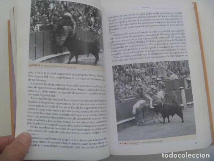Libros de segunda mano: COSSIO , LOS TOROS , VOLUMEN 4&ordm; , EL TOREO . ESPASA , 2007 - Foto 3