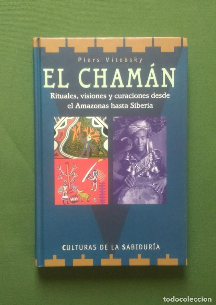 Libros de segunda mano: EL CHAMAN - PIERS VITEBSKY - Foto 1