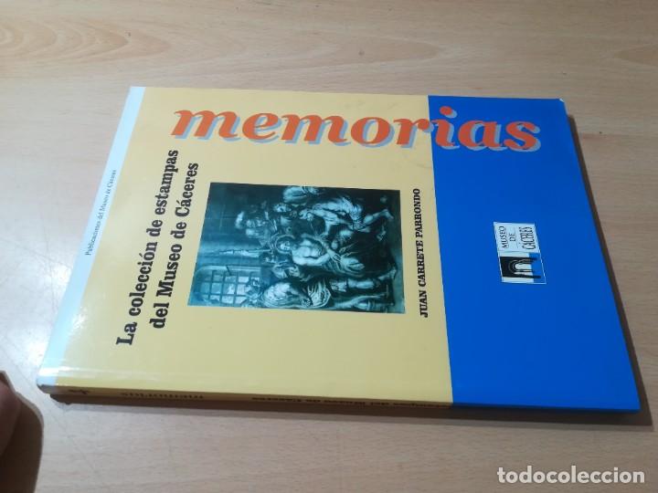 Libros de segunda mano: COLECCI&Oacute;N ESTAMPAS MUSEO CACERES / MEMORIAS / / AL48 - Foto 1