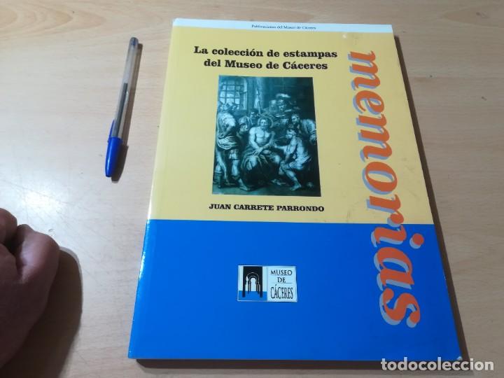 Libros de segunda mano: COLECCI&Oacute;N ESTAMPAS MUSEO CACERES / MEMORIAS / / AL48 - Foto 3