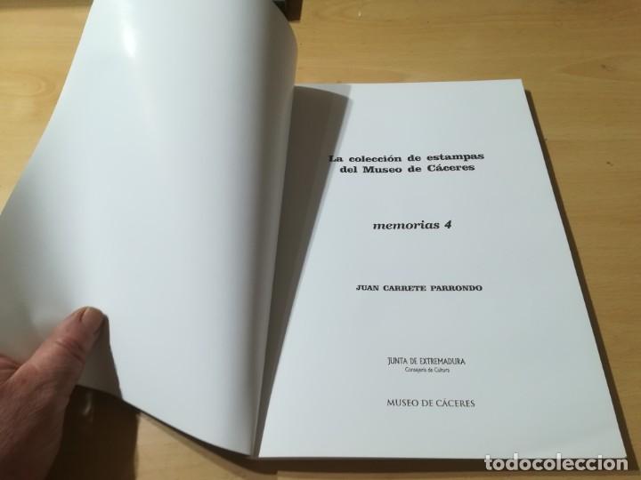 Libros de segunda mano: COLECCI&Oacute;N ESTAMPAS MUSEO CACERES / MEMORIAS / / AL48 - Foto 4