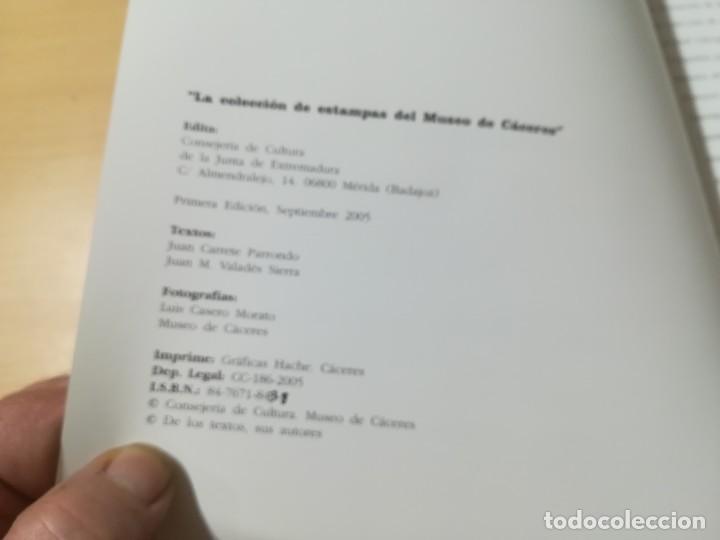 Libros de segunda mano: COLECCI&Oacute;N ESTAMPAS MUSEO CACERES / MEMORIAS / / AL48 - Foto 7