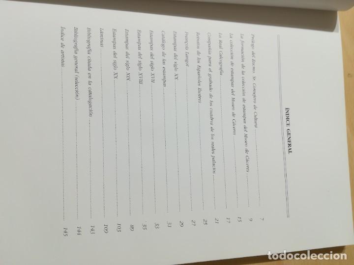 Libros de segunda mano: COLECCI&Oacute;N ESTAMPAS MUSEO CACERES / MEMORIAS / / AL48 - Foto 9
