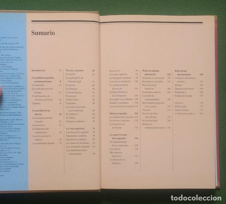 Libros de segunda mano: INDIOS NORTEAMERICANOS - LARRY ZIMMERMAN - Foto 3
